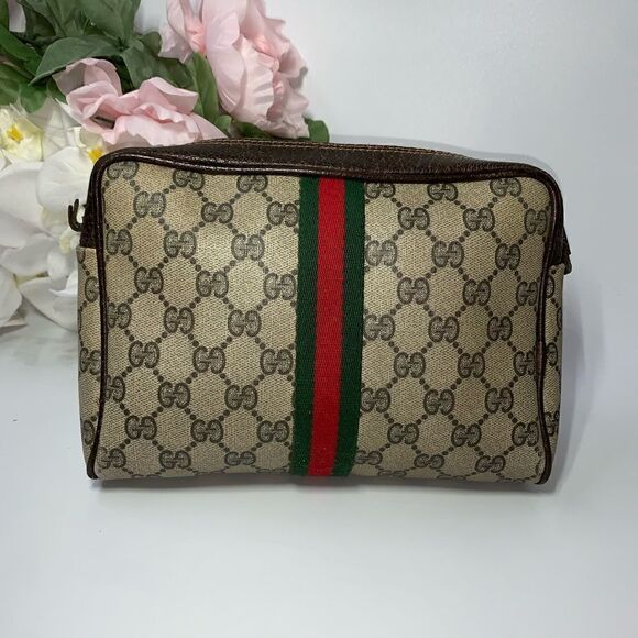 Authentic GUCCI Toiletry Clutch Bag - Picture 1 of 14